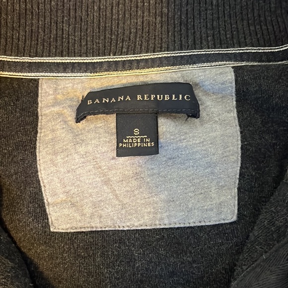 Banana Republic Dark Gray Sweater - Picture 2 of 4